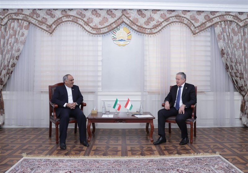 دیدار سفیر ایران با وزیر خارجه تاجیکستان