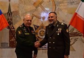 Iranian, Russian Generals Discuss Boosting Military Ties