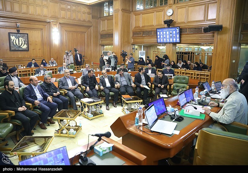 جلسات شورای شهر تهران تعطیل شد