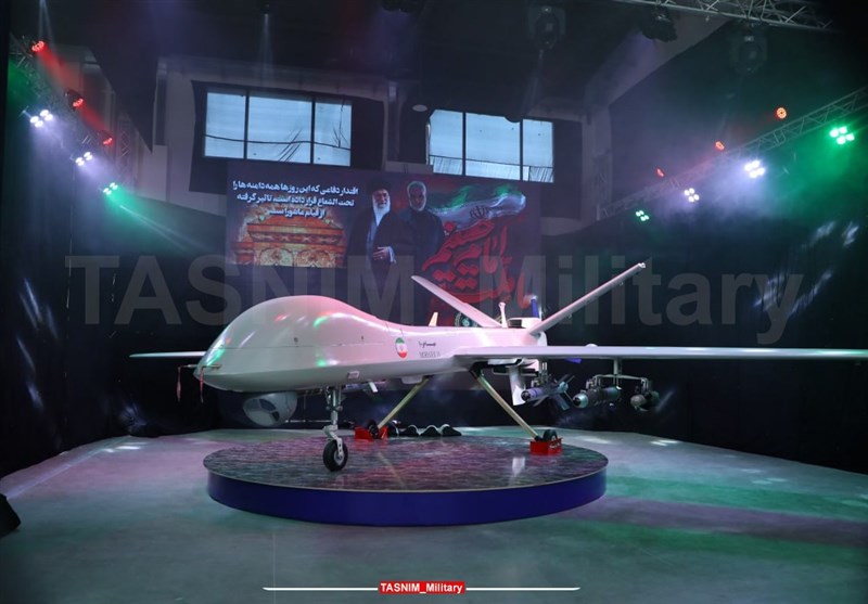 Iran Unveils Latest Version of Mohajer Drone