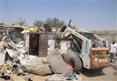 پلمب 34 مرکز غیر مجاز تفکیک زباله در فردیس کرج+فیلم و تصاویر