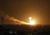Israeli Airstrikes Pound Southern Syria