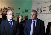 رئیس مجلس ملی الجزایر از موزه ملی انقلاب اسلامی و دفاع مقدس بازدید کرد