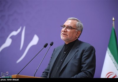 سخنرانی بهرام عین اللهی وزیر بهداشت در مراسم بزرگداشت روز پزشک و داروساز