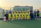 شکست تیم هاکی چمنی مردان ایران مقابل عمان