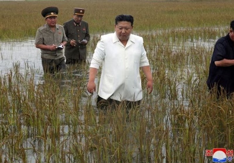 انتقاد رئیس کره شمالی از مقامات کشورش به دلیل واکنش غیرمسئولانه به خسارات ناشی از سیل