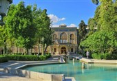 Дворец Голестан в сердце Тегерана