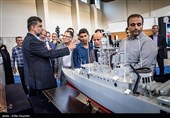 بازدید نمایندگان مجلس از دستاوردهای صنایع دفاعی