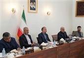 بررسی مذاکرات رفع تحریم‌ها در نشست اعضای کمیسیون امنیت ملی مجلس با امیرعبداللهیان
