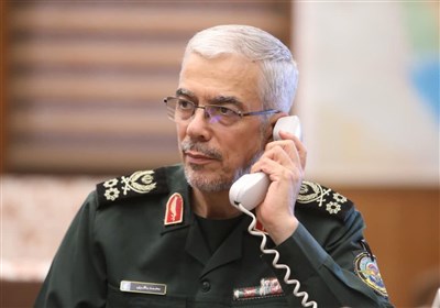  سرلشکر باقری از آمادگی ایران برای شرکت در کمیسیون مشترک نظامی در باکو خبر داد 