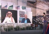 درگیری لفظی تحلیلگر سعودی و روزنامه‌نگار صهیونیستی در یک برنامه تلویزیونی