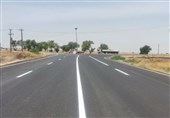اجرای 2500 کیلومتر خط‌کشی در جاده‌های آذربایجان‌ غربی