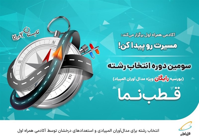 انتخاب رشته برای مدال‌ آوران المپیادی و استعدادهای درخشان توسط آکادمی همراه اول