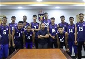 سورپرایز والیبال کامبوج برای حریفان آسیایی