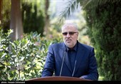جواد اوجی وزیر نفت در حاشیه جلسه هیئت دولت