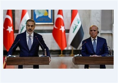  اهداف سفر وزیر خارجه ترکیه در عراق چیست؟ 