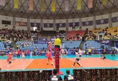 مسابقات والیبال قهرمانی آسیا/ صعود راحت ژاپن به نیمه‌نهایی با غلبه بر بحرین