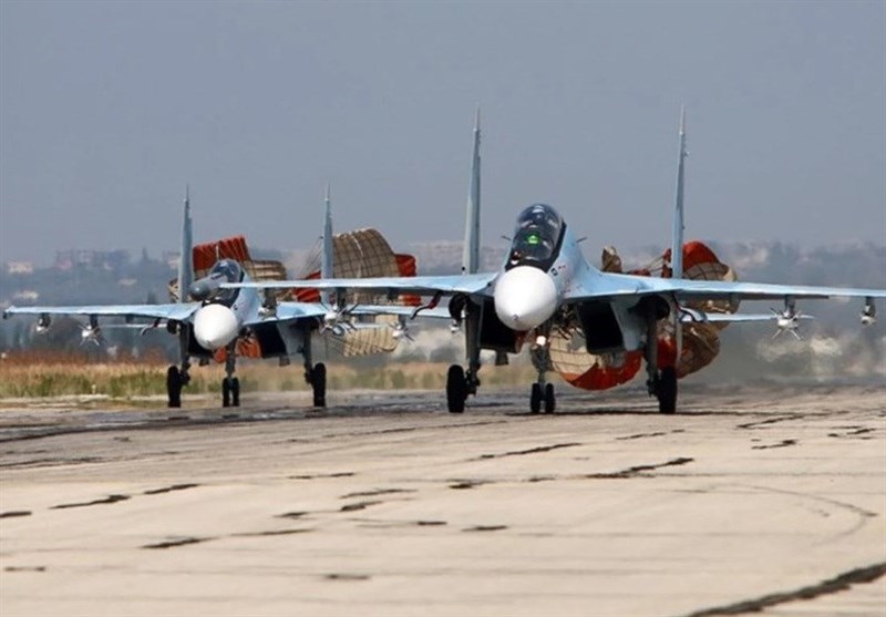 Russian Military Aircraft Strike Terrorist Groups in Syria&apos;s Idlib