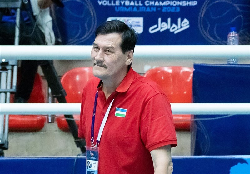 والیبال قهرمانی آسیا| عذرخواهی سرمربی ازبکستان از هواداران ارومیه‌ای