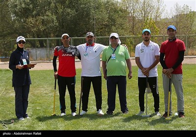 مسابقات وودبال قهرمانی کشور در همدان