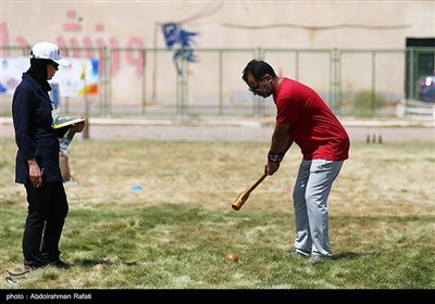 مسابقات وودبال قهرمانی کشور در همدان