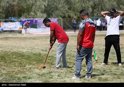 مسابقات وودبال قهرمانی کشور در همدان