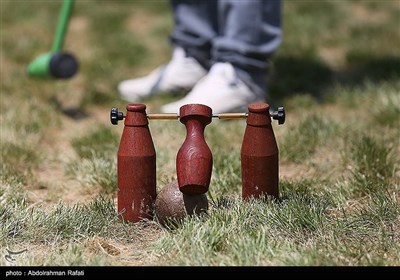 مسابقات وودبال قهرمانی کشور در همدان