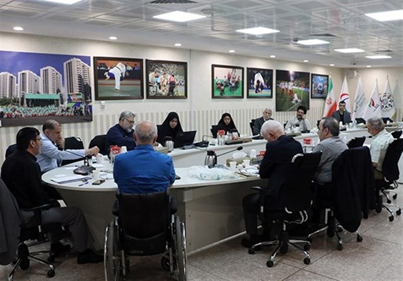 برگزاری نشست هیئت اجرایی کمیته ملی پارالمپیک