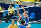 مسابقات والیبال قهرمانی آسیا/ چین حریف ایران در نیمه‌نهایی شد