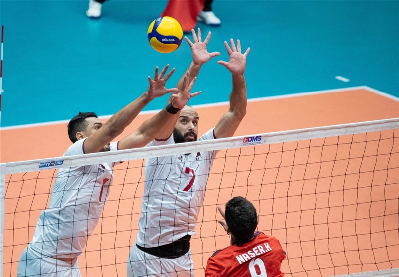 قطر در جایگاه سوم مسابقات والیبال قهرمانی آسیا ایستاد