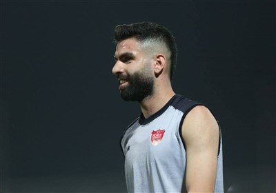  بازگشت یاسین سلمانی به تمرینات پرسپولیس برای بازی با النصر 