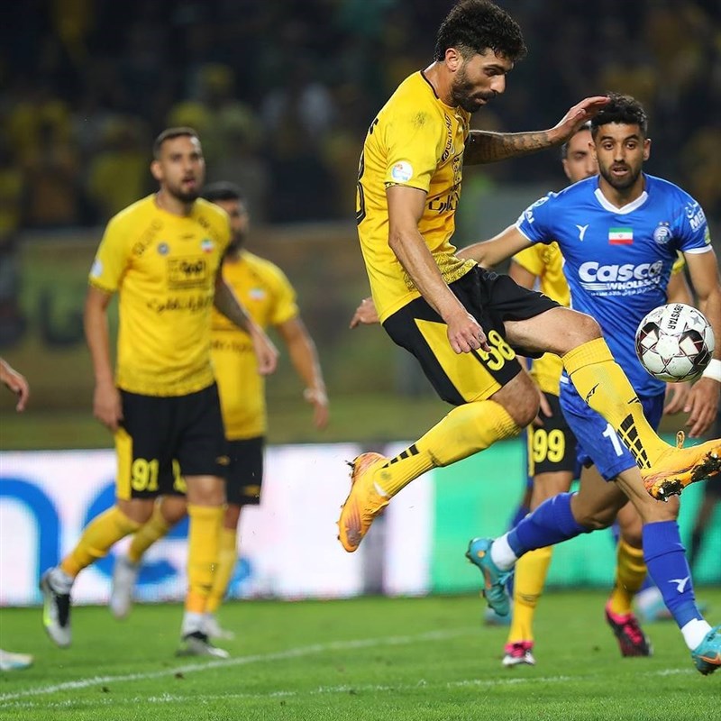 Sepahan too strong for Nassaji: IPL - Tehran Times