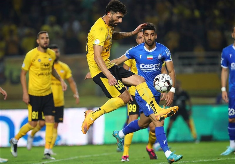 IPL: Sepahan Defeats Esteghlal - Sports news - Tasnim News Agency