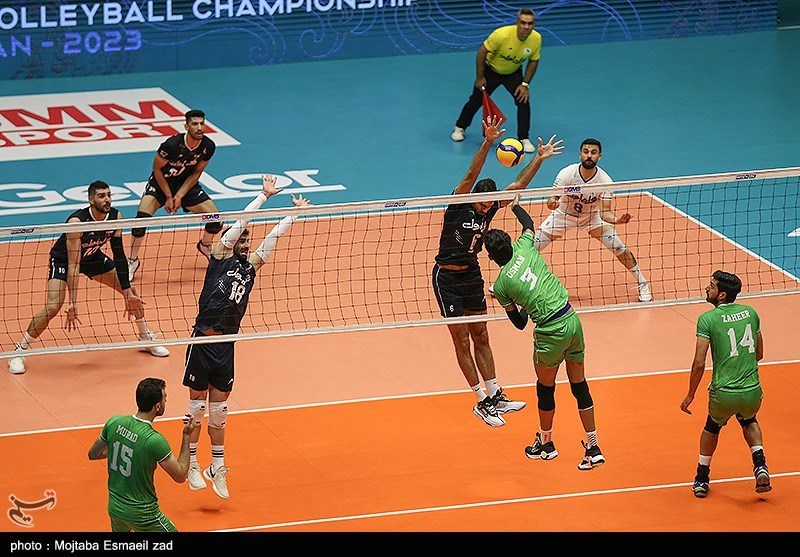 Iran Volleyball Loses to Germany in 2024 Olympics Qualifiers