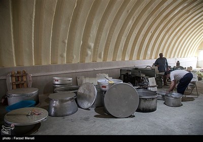 آمادگی زیرساختهای مرز خسروی برای اربعین حسینی