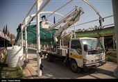 آمادگی زیرساختهای مرز خسروی برای اربعین حسینی
