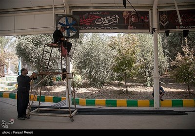 آمادگی زیرساختهای مرز خسروی برای اربعین حسینی