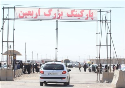 زیرساخت‌های پارکینگ بزرگ اربعین در مهران تکمیل شد
