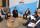 رئیسی در دیدار شی جین پینگ: عضویت ایران در بریکس موجب تقویت رویکرد مخالفت با یکجانبه‌گرایی آمریکا خواهد بود