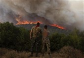 Major Wildfires Sweeping through Forests in Greece Force Evacuations