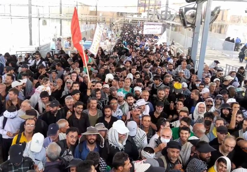 تردد 146 هزار زائر اربعین از مرز مهران طی 24 ساعت گذشته