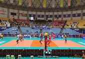 مسابقات والیبال قهرمانی آسیا/ چین تایپه به دست قطر حذف شد