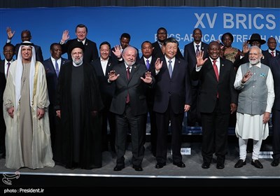 مشاركة الرئيس الإيراني في قمة بريكس