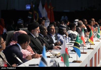 مشاركة الرئيس الإيراني في قمة بريكس