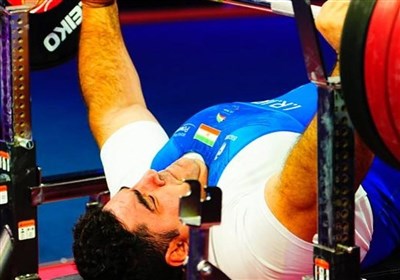  کسب اولین نشان طلای ایران در پاراوزنه‌برداری قهرمانی جهان 
