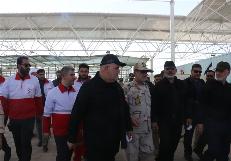 قدردانی وزیر کشور از عراق برای تسهیل تردد زائران اربعین + تصاویر