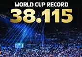 جام جهانی بسکتبال| رکورد حضور تماشاگران شکسته شد