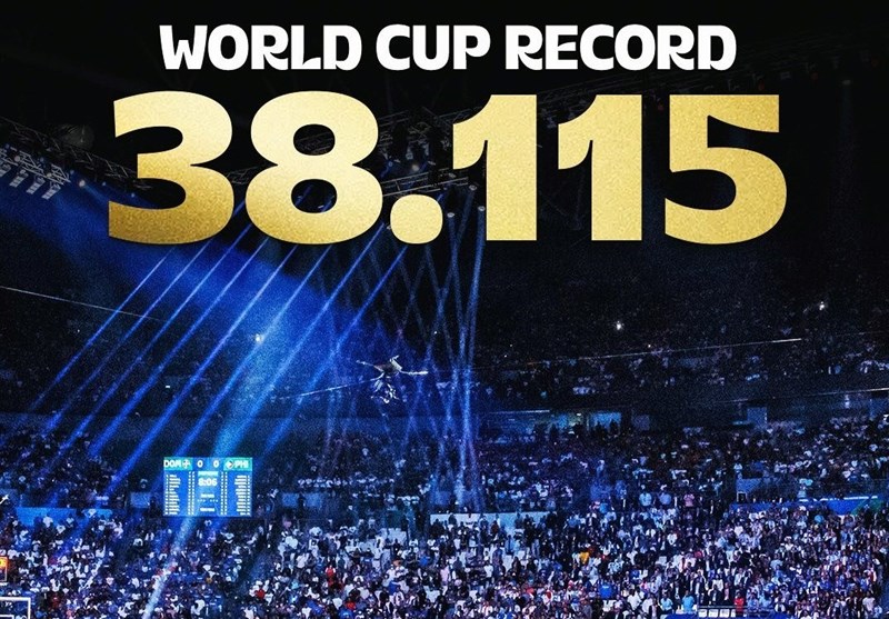 جام جهانی بسکتبال| رکورد حضور تماشاگران شکسته شد