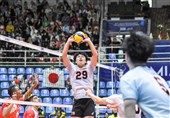 بازی‌های آسیایی هانگژو| پیروزی جالب والیبال ژاپن مقابل افغانستان