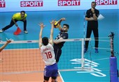 والیبال قهرمانی آسیا| عبادی‌پور؛ امتیازآورترین بازیکن ایران در دیدار با چین